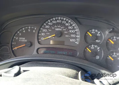 2004 Chevrolet Silverado 1500 from USA, damaged, VIN 2GCEK19VX41312051